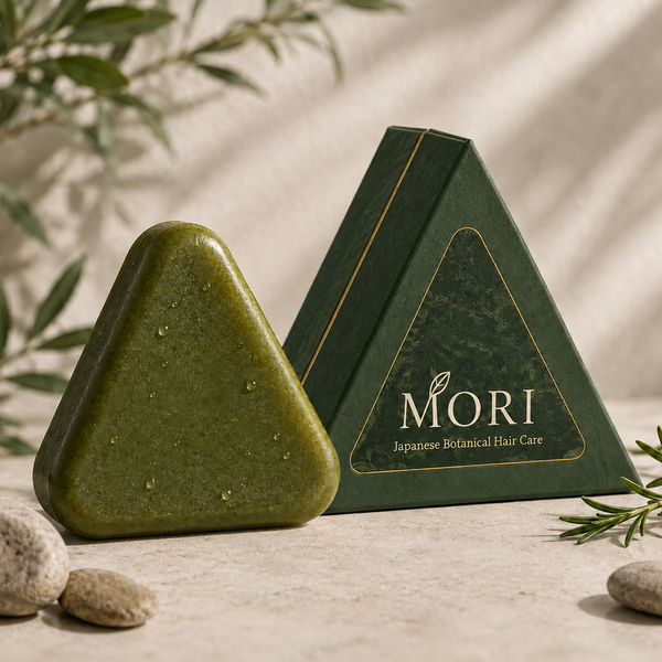 MORI Scalp Revival Shampoo Bar