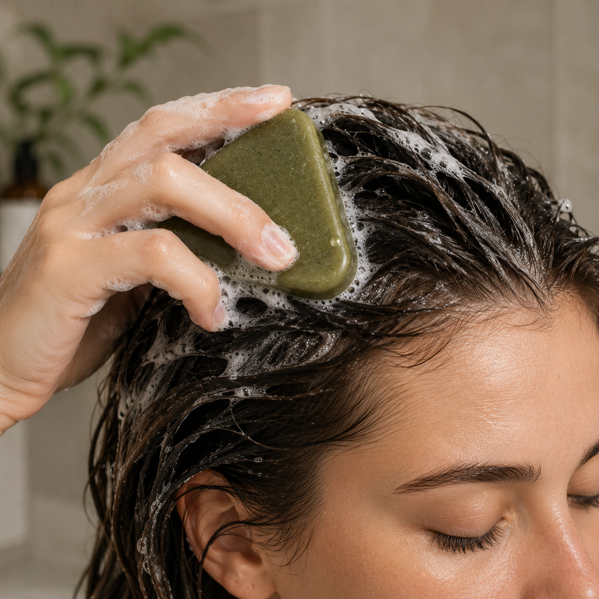 MORI Scalp Revival Shampoo Bar