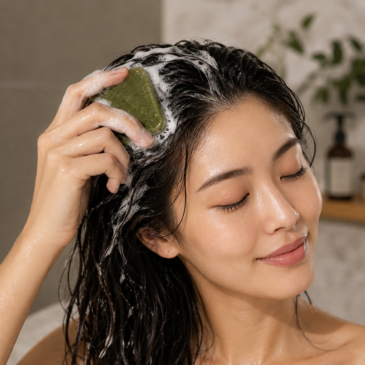 MORI Scalp Revival Shampoo Bar